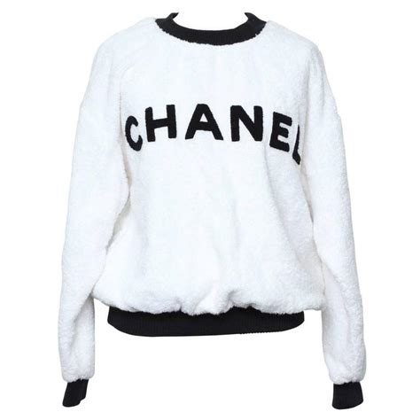 chanel jumper fake|chanel sweater black and white.